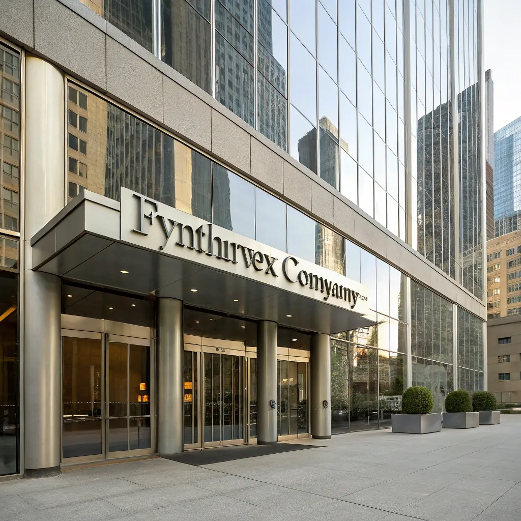 FYNTHORAVEX Company Front View