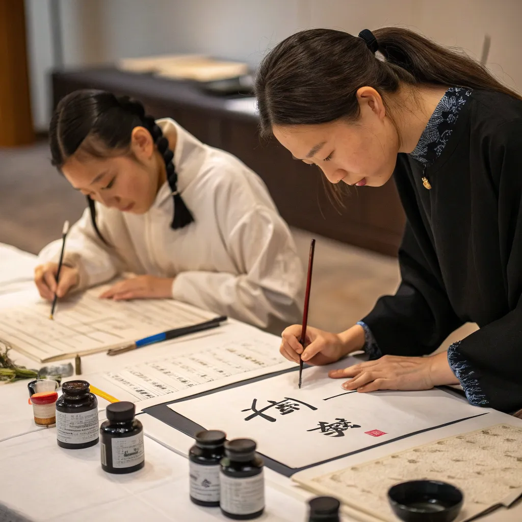 Calligraphy Lessons